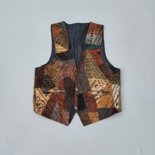 VGT Patch Suede Leather