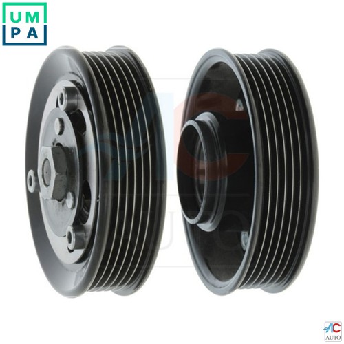 Magnetic clutch air - clutch,
