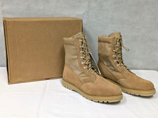 U.S Army Belleville Desert Hot Weather Military Combat Boots Size 16.5W UK 15.5