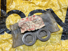 Honda CB350 CB360 CB450 CB500 CB550 CB750 CBX GL1000 Steering Stem Washer NOS x2
