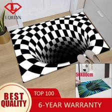 Bedroom 3D Stereo Vision Floor