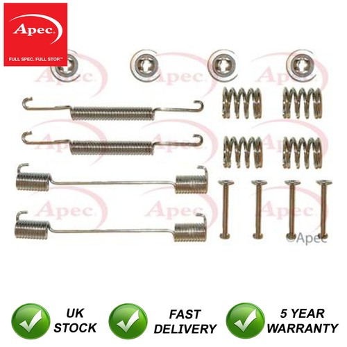 Brake shoes fitting kit rear - kit,