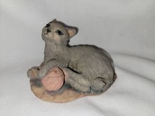  David Geenty Gray Cat with