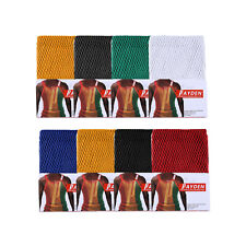 MENS STRING MESH VEST 100%