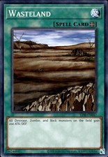 Wasteland - LOB-EN047 - NM - YuGiOh