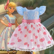 Kids Toy Story 4 Bo Peep Dress