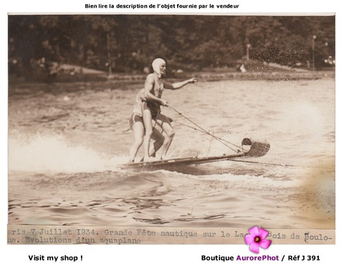 Nautical party 1934 lake - nautical, bois