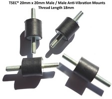 Anti Vibration Rubber Bobbin