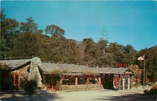 1950s Big Sur California River