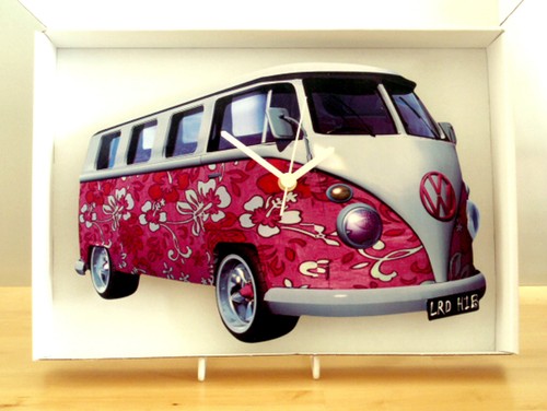 Camper van wall - van, split