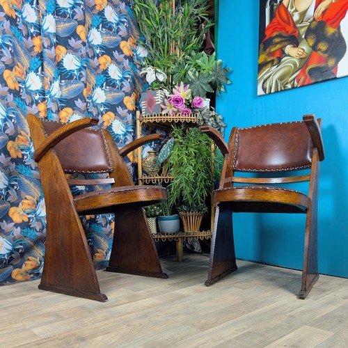 Pair genuine antique art deco - genuine,