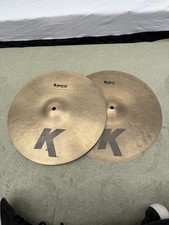 Zildjian K 14" Hi-Hat Cymbals