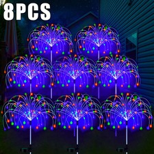 LED Solar Firework Lamp Fairy