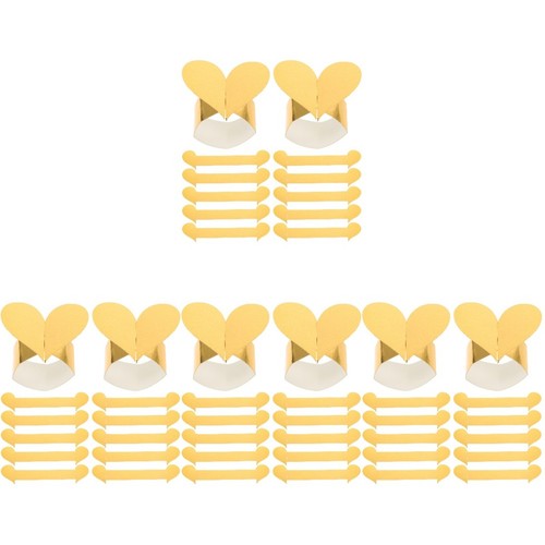 100pcs decorative napkin rings - napkin,