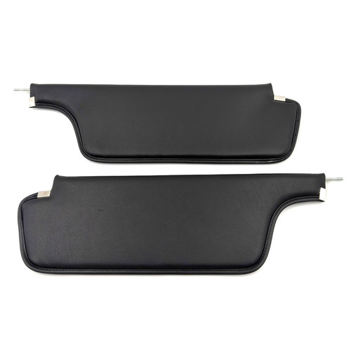 Black sunvisor set for - black,