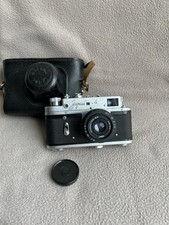 ZORKI-4 Rangefinder Camera KMZ