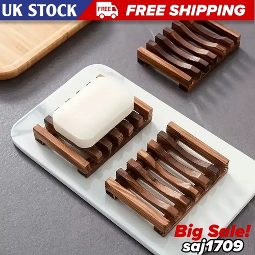 Bamboo soap holder wooden - bamboo,