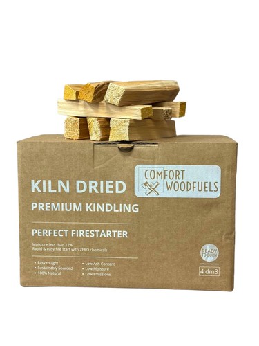 Kiln dried kindling - kiln,