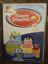 BABY TV SWEET DREAMS   DVD  KIDS 6 MONTHS TO 4 YEARS OLD