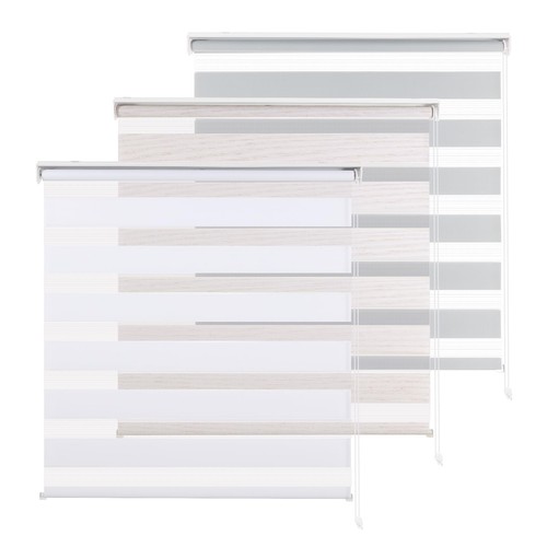 Red grapes zebra blinds dual - red,