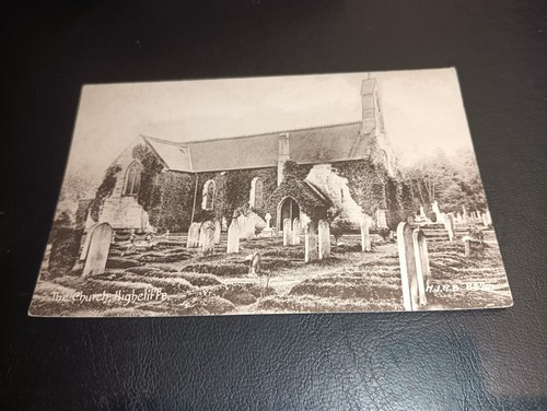 The church graveyard - the,