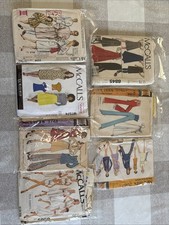 7 Vintage McCalls Paper