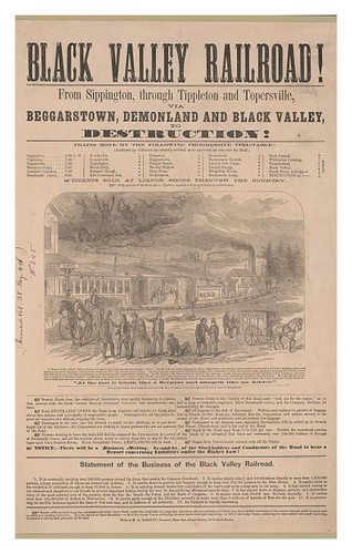 Black valley railroad - black,