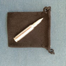 WINCHESTER .308 CALIBER (7.62 NATO) 2 OZ .999 SILVER BULLET #4