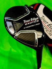 TOUR EDGE EXOTICS C721 4 HYBRID 22 DEGREE GOLF CLUB SENIOR FLEX 24HR DELIVERY!!!