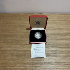 1998 Royal Mint Piedfort £1