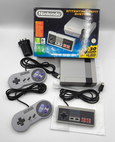 Nintendo nes mini classic - nintendo,