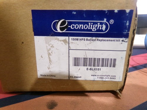 Conolight 150w hps ballast - e-conolight,