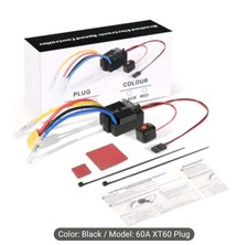 Amber RC V2 60a Brushed Esc