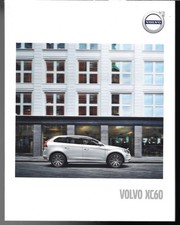 Volvo XC60 2016-2017 UK Market
