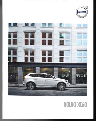Volvo xc60 2016 2017 - uk, market