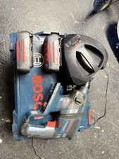 Bosch GBH 36 V-EC Compact Heavy Duty Brushless 36V SDS Hammer Drill With 2 Batts