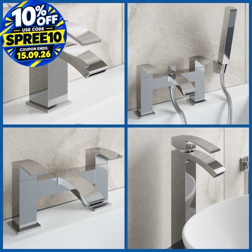Modern bathroom tap - bathroom, set