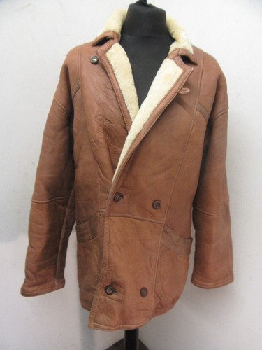 Vintage cuero sheepskin - vintage,
