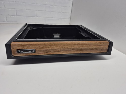 Garrard plastic turntable - plastic,