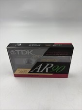 TDK AR90 SEALED BLANK CASSETTE