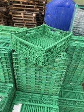 Collapsable Foldable Storage Crates 40x30x12cm Great Condition Just 50p Each