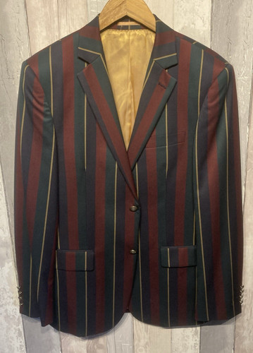 Vintage men gurteen - vintage, striped