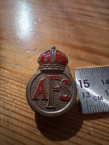 Wwii auxiliary fire service - wwii,