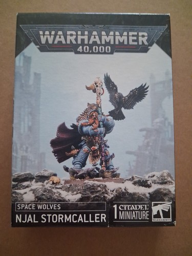 Njal stormcaller space - njal,
