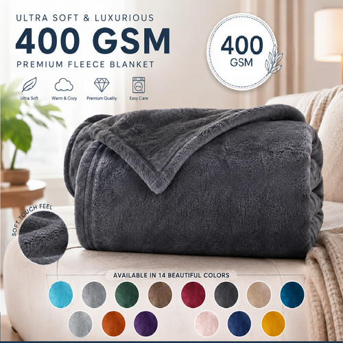 Extra large fleece - large, blanket