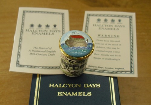Boxed halcyon days - days, ark