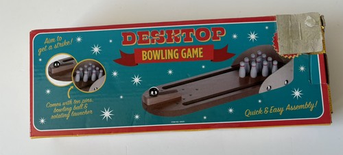 Desktop bowling game compact - bowling,