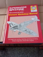 Haynes SUPERMARINE SPITFIRE