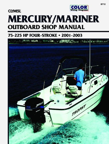 Mercury mariner 225 hp - mercury, 75-225