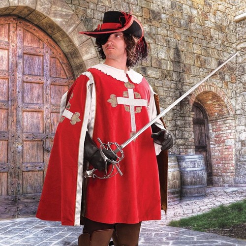 Musketeer tabard cardinal s - tabard,